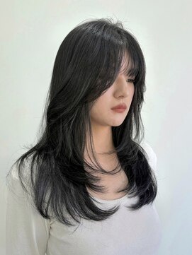 オーリーエトワ 御器所(oorry.etwa) 韓国風レイヤーカット