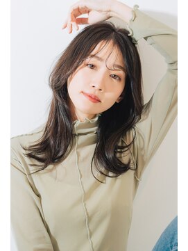 オリーブウル(olive ulu) 大人可愛い外はねスタイル