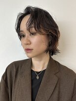 オアシス(oasis)&nbsp;【oasisオグラ】アンニュイカールパーマ外ハネショート