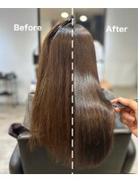 アールヘアー(ar hair) 【市川諒】 髪質改善ストレート 周りと差をつけろ