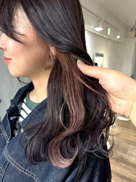 シュシュバイジャガラ 千葉駅北口店(chou chou byJAGARA) イヤリングカラー×ピンクベージュ【chou chou千葉・千葉駅】