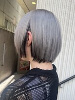 ロア 福岡天神本店(LORE)&nbsp;ダブルカラーベージュカラーケアブリーチカラーハイトーンカラー