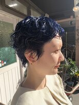 ラプト(rapt)&nbsp;ベリーショート×パーマ