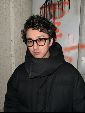 アンサー 千葉中央(UNSER prod by THE DAY) スパイキーショートパーマ