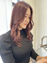 ガーデン Garden ヘアーメイク hair make 透明感カラー