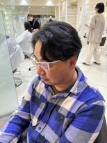 マージュ ギンザ(marju GINZA)&nbsp;【メンズ】大人のパーマ風ショート