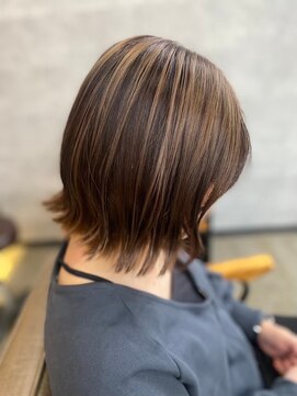 ソイクフ 高田馬場店(SOY-KUFU) 20代30代40代◎ 魅力倍増カールセミディシアカラー