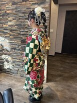 モヌエ(monue) 着付けヘアセット