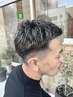 newメッシュキャップハイライト＋カット＋marbbクイックスパ