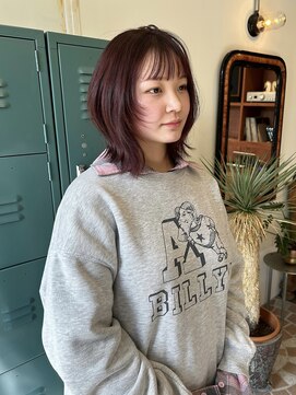 ベンジー 薬院大通店(benji) bob layer