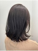 外ハネ ミディアム