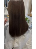 髪質改善ストレート