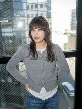 ネロ ヘアサロン ネイビー 渋谷(NERO HAIRSALON NAVY) 赤津 美奈 【渋谷】