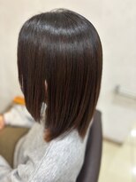 シーズンプラス(SEASON PLUS)&nbsp;20代30代40代50代　縮毛矯正【SEASON＋野入】レイヤーボブ2C