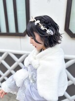 バサラ 新宿駅前店(VASARA)&nbsp;ショートヘアアレンジ