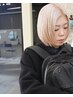 ＜当店で1ヶ月以内にブリーチした方限定〉メンテナンスカラー8880⇒7000