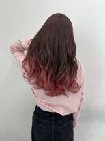 アライブ キチジョウジ(ALIVE Kichijoji)&nbsp;【ALIVE吉祥寺】ピンクカラーグラデーション