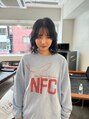 アグ ヘアー クロマ 黒崎店(Agu hair chroma) ニュアンスのあるパーマスタイル