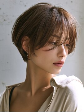 アルトリスト(Altruist Aging×HAIR&SPA) ★ダークアッシュ大人ガーリーボブ着物似合わせカット/髪質改善