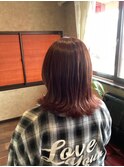 春のピンクカラー