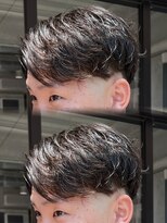 髪屋 紬 メンズ/メンズパーマ/メンズカット/ワンカールパーマ