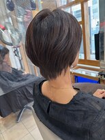 スタジオ アルファプラス 日暮里店(studio α+)&nbsp;ハイライト/白髪ぼかし/ブリーチ/ダブルカラー/ボブ/カラー