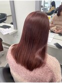 カシスカラーオイルカラー高知美容院