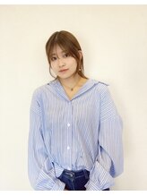 ヘアーメイク フィールモーイ(HAIR MAKE FEEL mooi) hina 