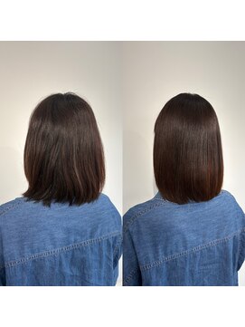 エイプリルセカンド 聖蹟桜ヶ丘駅店(april 2nd) お手入れ簡単☆ミディアムボブ【聖蹟桜ヶ丘/美容室/髪質改善】