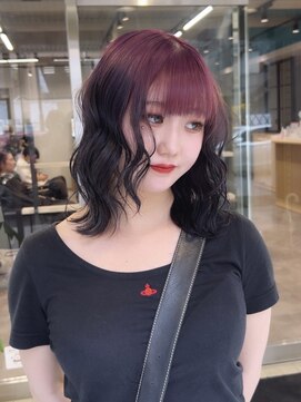 ラック 本厚木店(LUCK) ブリーチカラー/ケアブリーチ/U24/ハイトーン