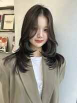 ペレ アネックス 大阪梅田茶屋町店(PELE ANNEX)&nbsp;ホワイトグレージュ/デジタルパーマ/フェザーパーマ/梅田