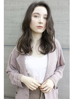 ガリカ 両国(Gallica) 『 グレージュ & 毛束感 』無造作・毛束感ミディアム☆