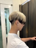 エーアイ 駒込店(Ai)&nbsp;センターパート×裾カラー