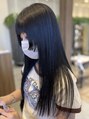 グランデュール 浜松小豆餅店(GRANDEUR) レイヤーカット/顔周りレイヤー/姫カット/
