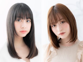 フェイス 赤羽 ネオ(face Akabane neo)の写真/【HPB AWARD 2017～2025 BEST SALON 9年連続 注目サロン選出】思わず触れたくなる艶髪に♪<当日予約OK>