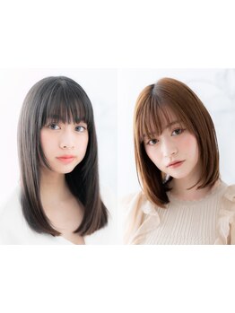 【HPB AWARD 2017～2025 BEST SALON 9年連続 注目サロン選出】思わず触れたくなる艶髪に♪<当日予約OK>