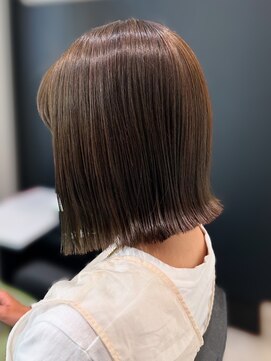 ジエクト 本店(The Ect) 切りっぱなしボブ/刈り上げボブ/ミニボブ/似合わせ