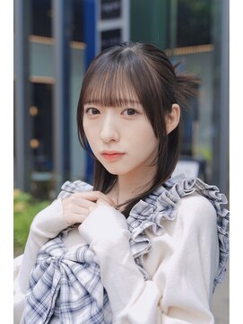 クム(kumu) 【kumu】ミディアムレイヤー/顔周りカット/栄/名古屋