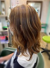 ヘアーサロン アイディ(HAIR SALON Id)&nbsp;ミディアムレイヤー