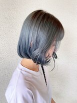 ヴィオラカラー(VIOLLA COLOR)&nbsp;ハイトーンカラー×ナチュラルボブ/小倉