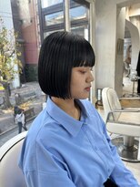 オブヘアージユウガオカ(Of HAIR Jiyugaoka) 【クールボブ】
