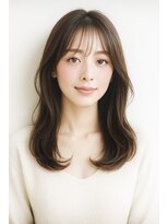 リベイル(LIVEIL) ロングレイヤースタイル