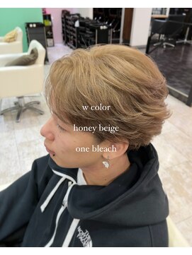 シュガー ヘアアンドネイル 仙台(SUGAR) ハニーベージュ