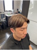 ハイライト　宇部市/理容室/理容院/メンズカット