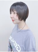 ＊姫カット軽めボブ小顔ボブショートウルフボブレイヤーボブ20代