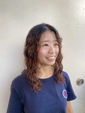 オッジバイケンジ(oggi by KENJE) パーマ/ロングパーマ／海外風パーマ/くるくるパーマ/ケアパーマ