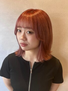 ニコ(NICO) ピンクベージュ☆彡08.31アプリコットオレンジ