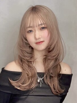 ロンドリメゾン 原宿(Lond re Maison.) フェイスフレーミング/デザインカラー/ブリーチ/ハイトーン/原宿