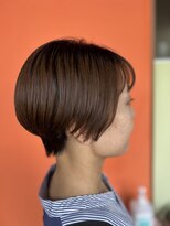 トータルヘアサロンカマダ&nbsp;ハンサムショート