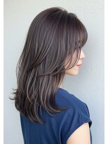 アントワープトーキョー(antwerp TOKYO)&nbsp;30代40代50代コテ巻きワンカールで仕上げる大人レイヤー髪質改善